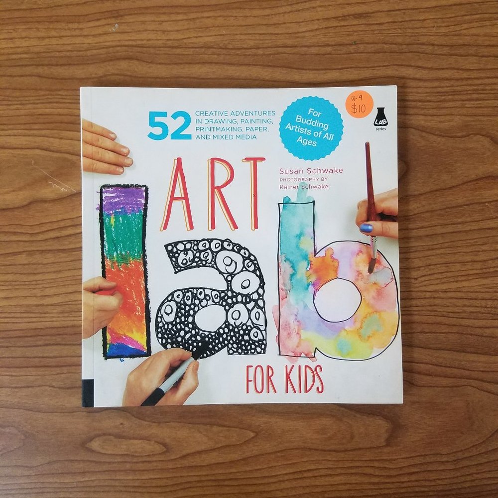 Art Lab for Kids Book